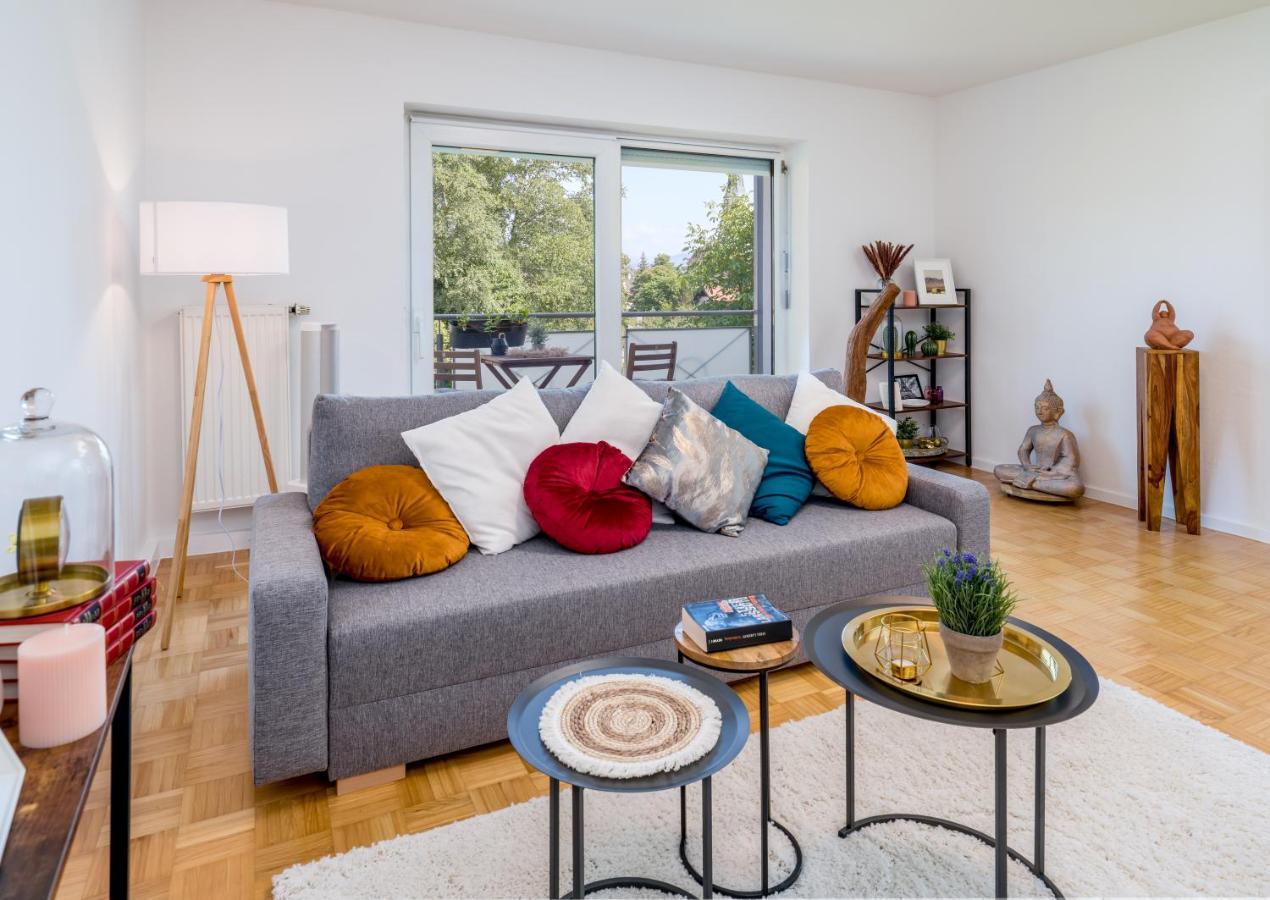 Eg Links-Wunderschoene 70M Grosse 2-Zimmer City Wohnung Naehe Salzburg Freilassing Exterior photo